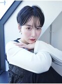 前髪あり大人ショート20代30代40代表参道