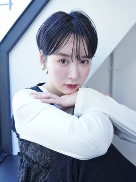 ナツヤ(NATSUYA) 前髪あり大人ショート20代30代40代表参道