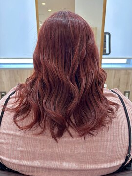 アグ ヘアー ナッツ 秦野店(Agu hair nuts) ピンクブラウン/暖色／ピンク／ブリーチなし