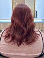 アグ ヘアー ナッツ 秦野店(Agu hair nuts) ピンクブラウン/暖色/ピンク/ブリーチなし