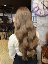 インデペンデンス(independence)&nbsp;【四条烏丸】ブリーチなしでミルクティカラー