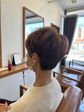 リアン 大森店(Rian) スッキリショート×50代ナチュラル