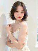 vlow表参道 &nbsp;タンバルモリ くびれヘア 髪質改善 韓国 長屋　