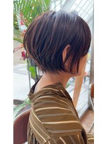 カナロアバイボニークチュール(KANALOAbyBONNY COUTURE)&nbsp;前下がりボブ・神戸前下がりボブ・神戸ボブ・六甲アイランド