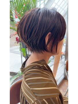 カナロアバイボニークチュール(KANALOAbyBONNY COUTURE) 前下がりボブ・神戸前下がりボブ・神戸ボブ・六甲アイランド