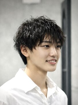 ジ オブスキュア(THE OBSCURE) 波打ちマッシュ