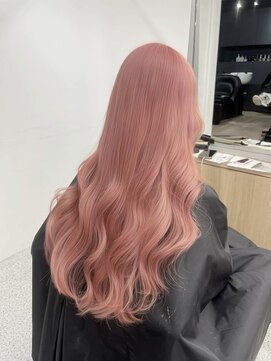 melt.tokyo【メルトトウキョウ】【4月中旬NEW OPEN（予定）】 インナーカラー/トリートメント/デザインカラー/ペールピンク