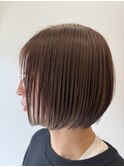 大人のミニボブ