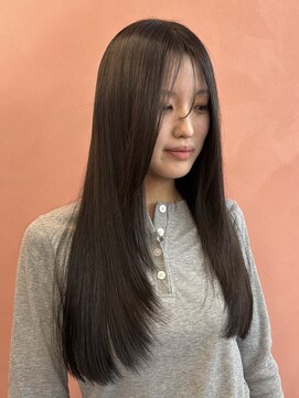 ディプティモイラ(dipty MOILA) 韓国風ストレートレイヤー