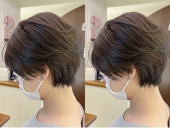 オプティマヘアー(Optima Hair)の写真/【JR/阪神西宮】実力派stylistによる<高度な技術力×抜群のセンス>で再現性の高いスタイルに…◇