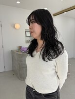 スヴニール(souvenir)&nbsp;ロングパーマ　コテ巻き風パーマ　デジタルパーマ　2wayパーマ