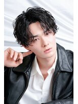 アイトーキョー 名古屋栄(AI TOKYO) ニュアンスパーマ/フェザーパーマ/センターパート/名古屋/栄