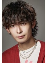 アストラ(ASTRA)&nbsp;MEN’S HAIR/波巻きツイストスパイラル/リバースセンターパート