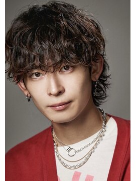 アストラ(ASTRA) MEN’S HAIR/波巻きツイストスパイラル/リバースセンターパート