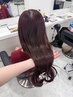【Anri指名限定】カット＋ワンカラー＋髪質改善トリートメント ￥11880