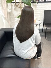 ステージ ヘッドスパ(STAGE)&nbsp;オリーブベージュ（髪質改善カラー）