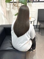 ステージ ヘッドスパ(STAGE) オリーブベージュ(髪質改善カラー)
