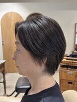 サロン ド ソーホー 蕨(Salon de SOHO)&nbsp;毛流れで作るやわらかショート◎【中川 史菜】