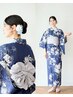 【花火大会やイベントに】浴衣着付け＋ヘアセット￥8800
