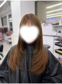 透明感ブラウン