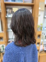 プランタンアヴェダ(printemps AVEDA) 決めすぎないゆるふわウェーブ