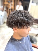 オリジンバイティアラ 横浜桜木町(ORIGIN by TIARA)&nbsp;【men's style】刈り上げ×ツイストスパイラルパーマ