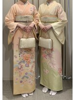 バサラ 銀座三丁目店(VASARA)&nbsp;銀座訪問着レンタル　銀座訪問着着付け　銀座訪問着持込み