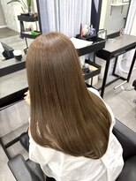 クローブ(CLOVE) うる艶ベージュカラー×髪質改善ロング
