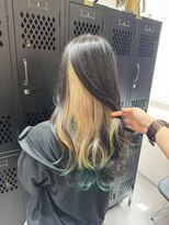 ヴァイス 渋谷店(VAICE)&nbsp;推しカラー/インナーカラー/グリーン