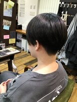 美容室 エス 加賀野店(es)&nbsp;刈り上げ前下がりショート