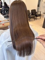 トーン バイ キャラ 池袋(TONE by Chara)&nbsp;池袋髪質改善トリートメント/池袋美容室/レイヤーカット