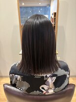ポート(PORT)&nbsp;切りっぱなしボブ☆