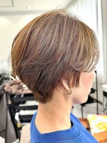 ヘアメイクアクト 都賀店&nbsp;大人かっこいいハンサムショート