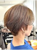 大人かっこいいハンサムショート