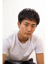 トラスト ザ バーバー 東京駅日本橋店(TRUST the Barber)&nbsp;フレンチクロップ/クロップパーマメンズショートパーマ