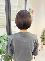 エブリ(evri)&nbsp;ボブ　ワンカール　セット簡単な髪型　顔まわりカット　レイヤー