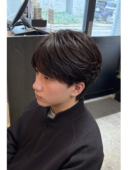 メンズロム(Men's LOM)の写真/爽やか洗練スタイルで印象UP◎お家でも簡単に再現できるスタイルで、朝のスタイリングが格段に楽に!