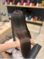 カノン(kanon hair&beauty)&nbsp;縮毛矯正/自然なストレート