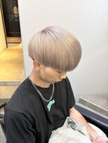 エイト 博多店(EIGHT hakata)&nbsp;【EIGHT hakata】平島拓也__ミルクティーベージュ