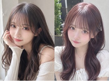 クインセス(Quincess)の写真/アイドルみたいな前髪を作ります♪繊細な顔まわりカットで小顔に見える“盛れヘア”をご提案◎