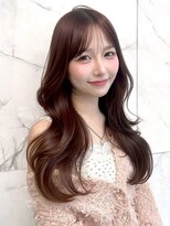 アイドットプラス オオサカ 心斎橋 難波(i.+OSAKA)&nbsp;くびれヘアハッシュカットミディアムレイヤーカット
