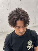 メンズ ラピス(Men's Lapis)&nbsp;縦落ちスパイラル