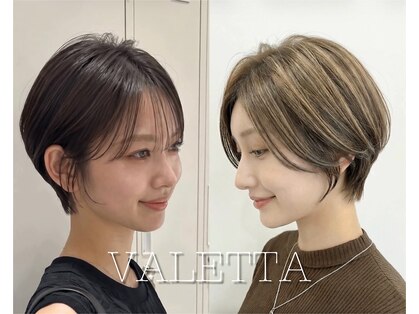 ヘアメイク バレッタ(HAIRMAKE VALETTA)の写真