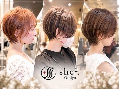 シシ 大宮(She 2.)の写真
