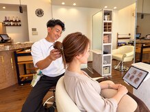 ヘアスタジオヘーフリヒ(HAIR STUDIO HoFLICH)