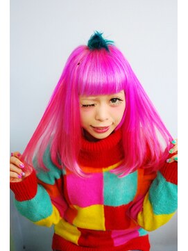 キャンディーシロップ(Candye Syrup) 紅林ラストモヒカン