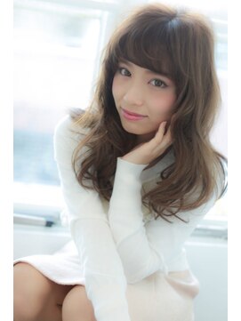 ミリム 栄矢場町店(MIRiM) 【MUSE】大人かわいいゆるふわ暗髪ウェーブ