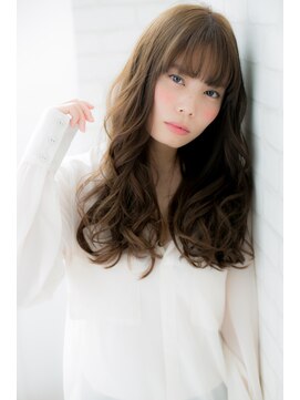 ローマ ギンザ(ROMA Ginza) 『ROMA』冬のゆるふわロングパーマ