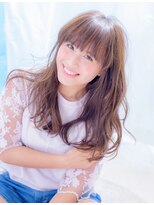 ネオリーブ モカ 川崎チネチッタ店(Neolive mocca)&nbsp;mocca☆川崎》☆フリンジロング×モーブカラー☆