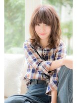 ファイル バイ リトル(file by little)&nbsp;スモーキーアッシュクールボブ